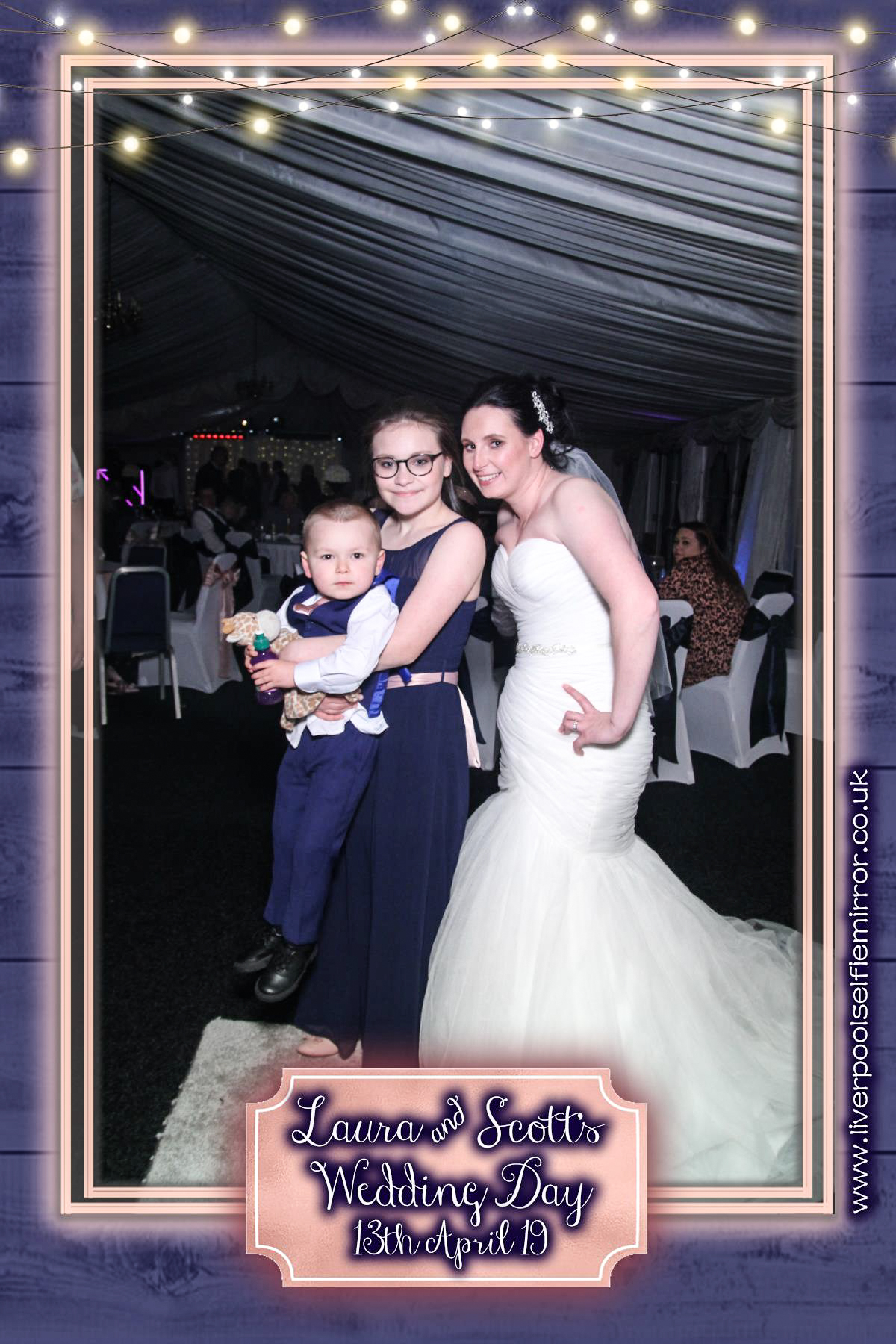 Scott and Laura's Wedding | View more photos from the event at gallery.liverpoolselfiemirror.co.uk/u/LiverpoolSelfieMirror/Scott-and-Lauras-Wedding